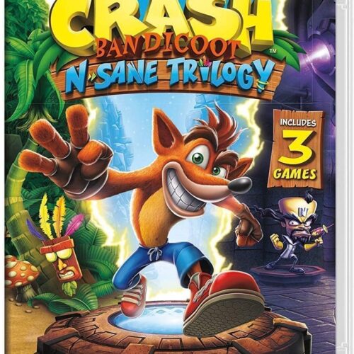 juego 1 Crash Bandicoot N. Sane Trilogy