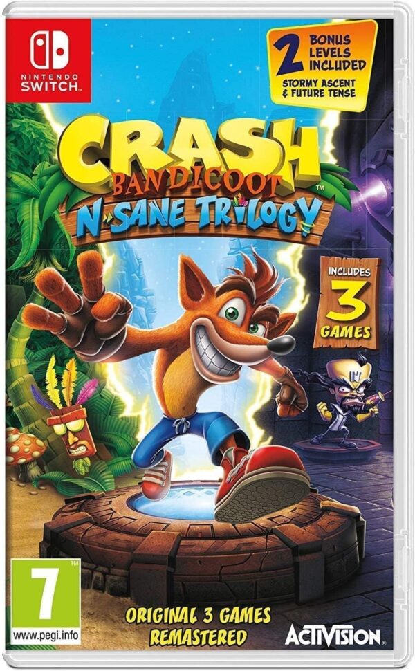 juego 1 Crash Bandicoot N. Sane Trilogy