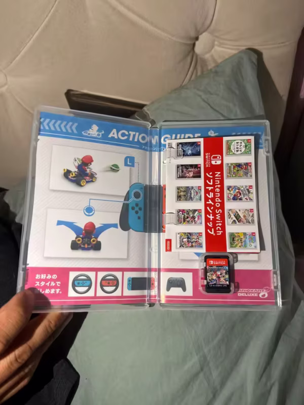 juegoo 1 Mariokart deluxe 8