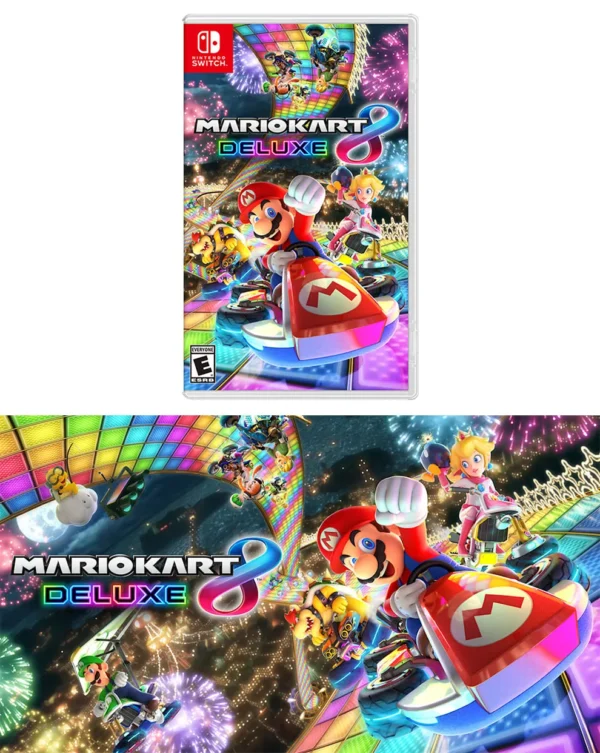 juegoo Mariokart deluxe 8