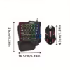 mouse 1 Set de Teclado Mecánico