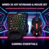 mouse Set de Teclado Mecánico