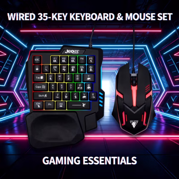mouse Set de Teclado Mecánico