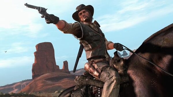 red 1 Red Dead Redemption