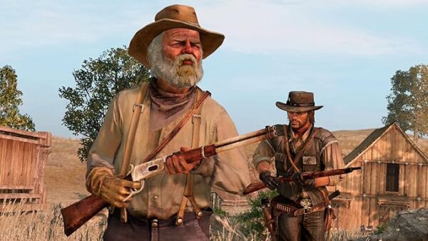 red 2 Red Dead Redemption
