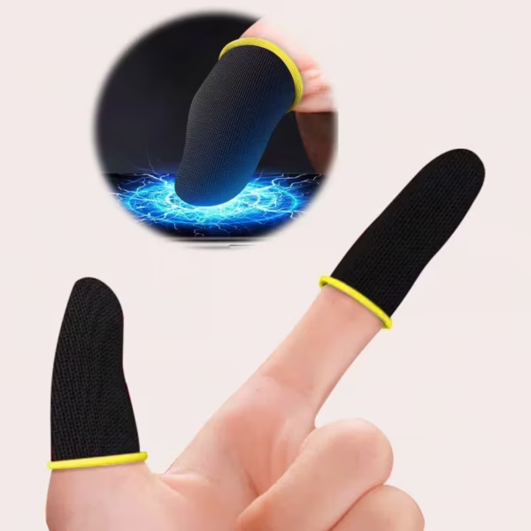 wante 2 Funda para Dedo